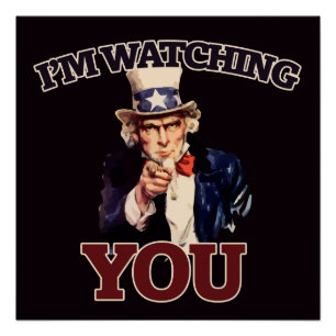 Pôster Estou te observando