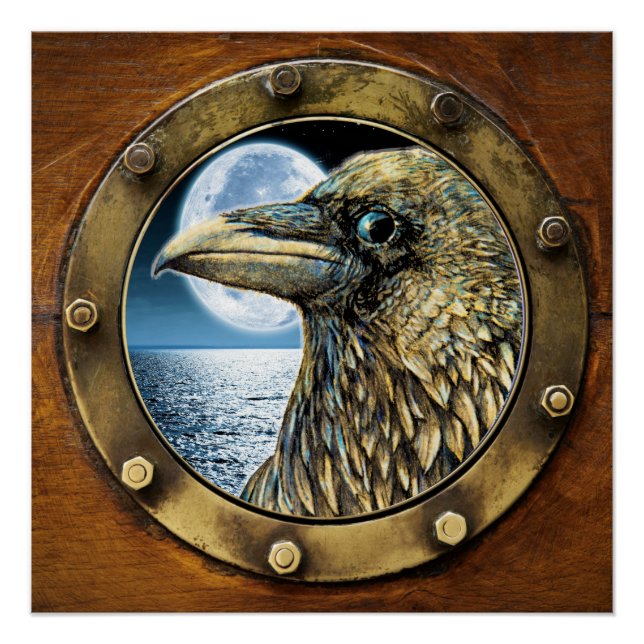 Pôster Estou Vendo Coisas? (Frente)