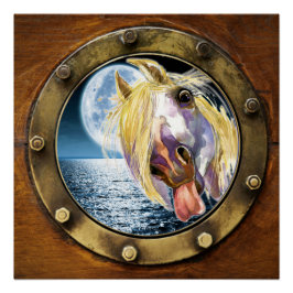 Pôster Estou Vendo Coisas?