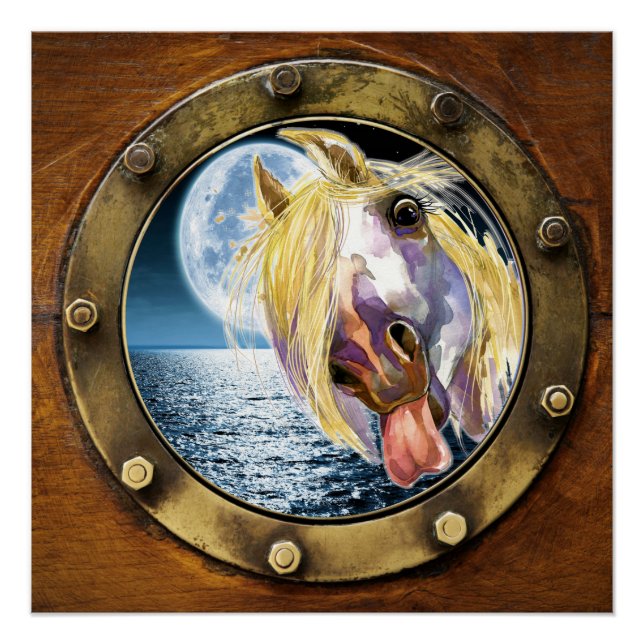 Pôster Estou Vendo Coisas? (Frente)