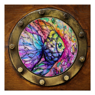 Pôster Estou Vendo Coisas?