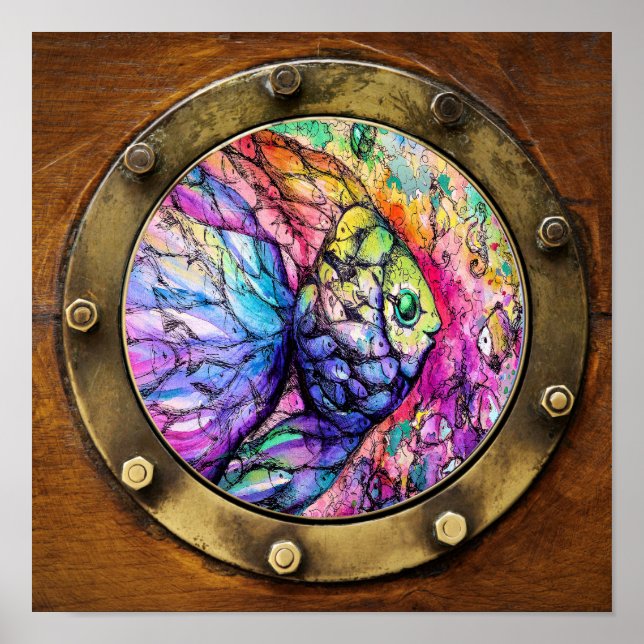 Poster Estou Vendo Coisas? (Frente)