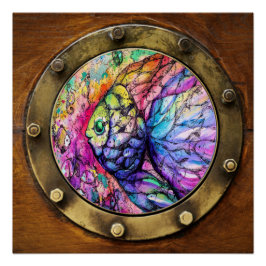 Pôster Estou Vendo Coisas?