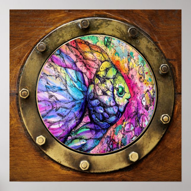 Poster Estou Vendo Coisas? (Frente)