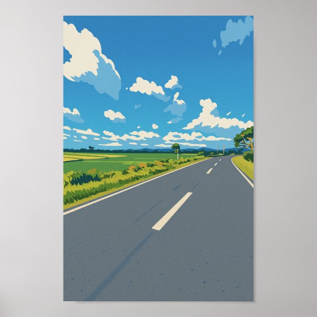 Poster Estrada (Frente)