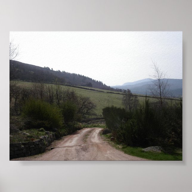 Pôster Estrada (Frente)