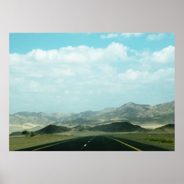 Pôster Estrada (Frente)