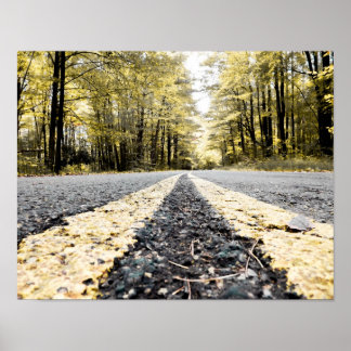 Pôster Estrada aberta