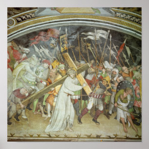 Pôster Estrada ao calvário