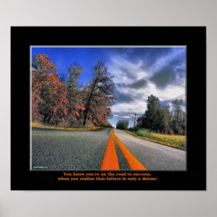 Poster Estrada ao sucesso