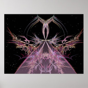 Pôster Estrada celestial