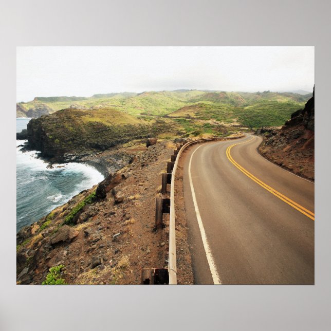 Pôster Estrada Costeira (Frente)