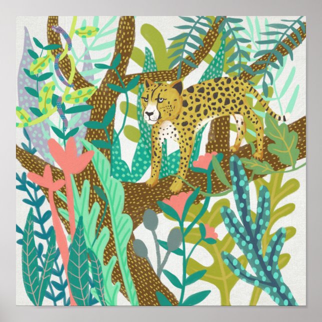 Poster Estrada da Selva - Chita (Frente)