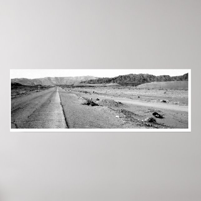 Pôster Estrada de Cobre (Frente)