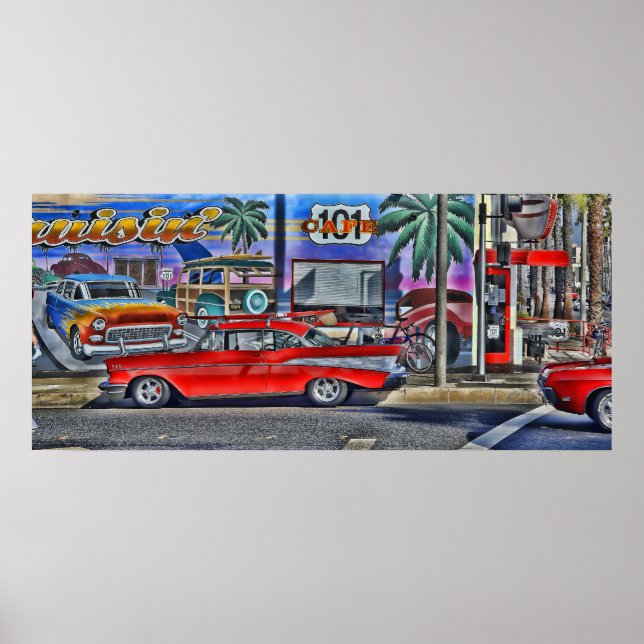 Pôster Estrada de Cruzamento 101 (Frente)