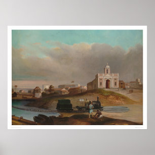 Poster Estrada de ferro de Aspinwall Califórnia (1160)