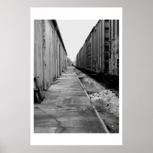 Poster Estrada de ferro de PCEC