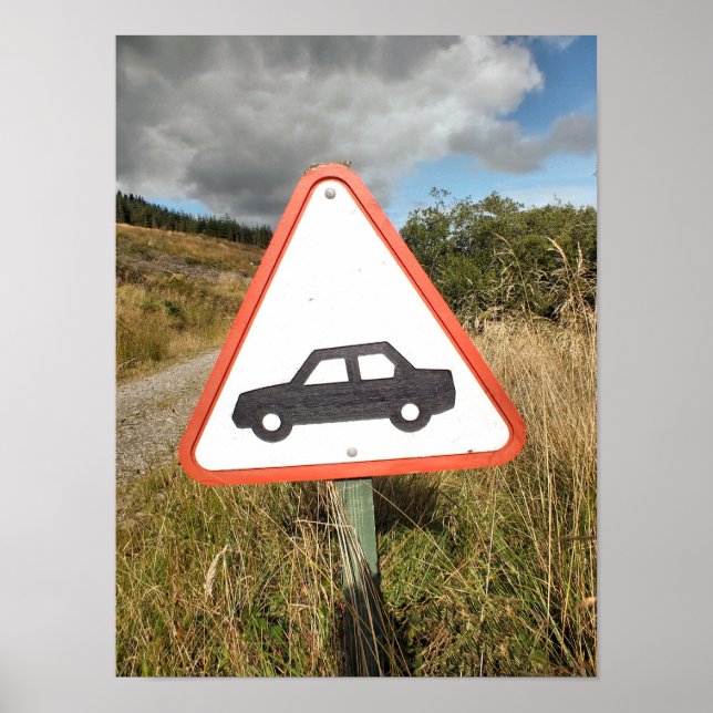 POSTER ESTRADA DE MONTANHA (Frente)