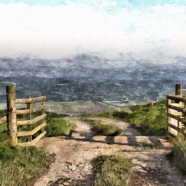 POSTER ESTRADA DE MONTANHA (Criador carregado)