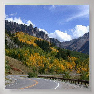 Pôster Estrada de Touge