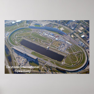Pôster Estrada do international de Daytona