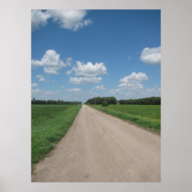 Poster Estrada do País (Frente)