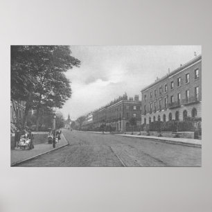 Poster Estrada do St. Pauls, Canonbury, Islington, c.1905