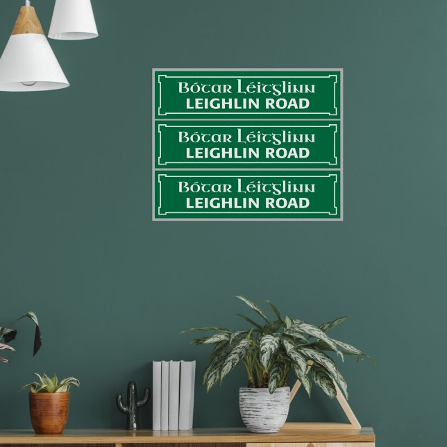 Poster Estrada Leighlin (Sala de Estar 1)