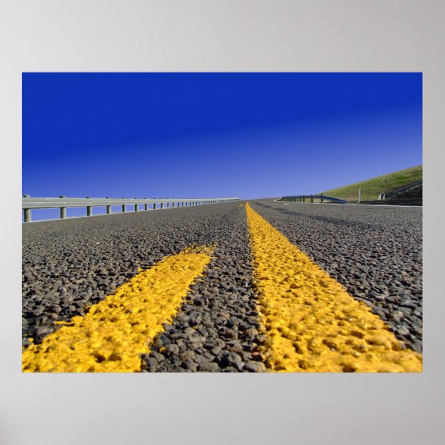 Pôster Estrada Limpa (Frente)