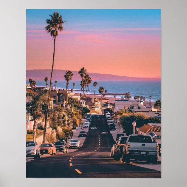 Poster Estrada Los Angeles (Frente)