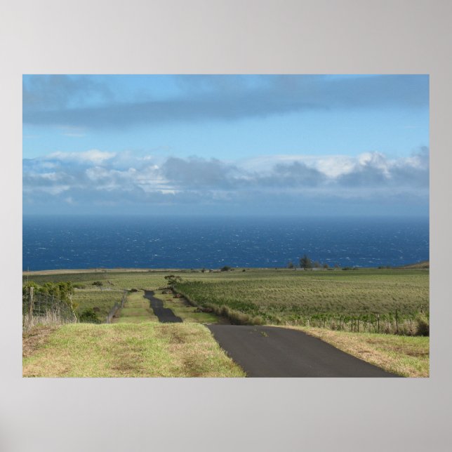 Poster estrada para . . . (Frente)