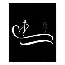 Estrada para a Cruz - Design Escuro