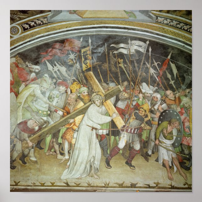 Pôster Estrada para Calvário (Frente)