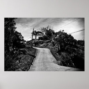 Poster estrada para cima