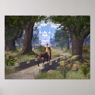 Pôster Estrada para Kalinos