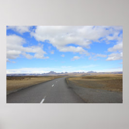 Poster Estrada para o Norte