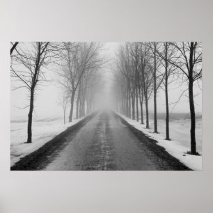 Poster Estrada para Sem Lugar