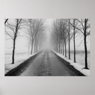 Poster Estrada para Sem Lugar