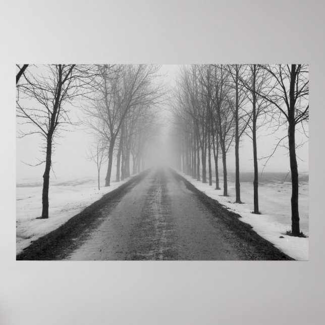 Poster Estrada para Sem Lugar (Frente)