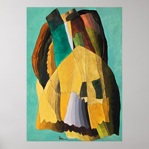 Poster Estrada Shore de Arthur Dove - Arte Retroativa de