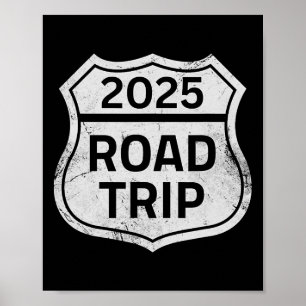 Poster Estrada Trip 2025 Assinar Férias do Grupo de Corre