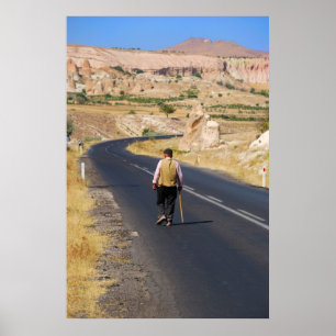 Poster Estradas de Cappadocócia
