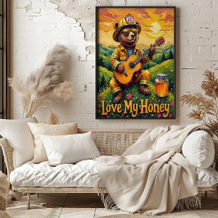 Poster Estradas do Sol: Serenata do Vale do Urso