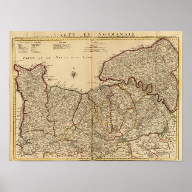 Poster Estradas romanas e florestas (Frente)