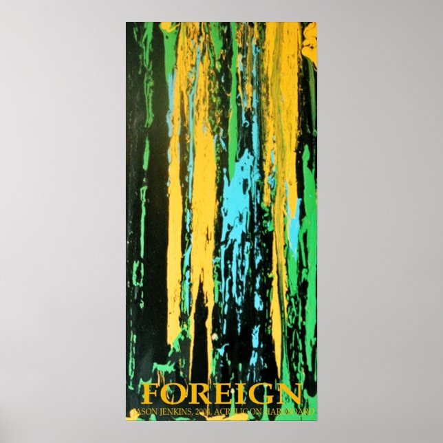 POSTER ESTRANGEIRO (Frente)