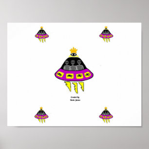 Poster estrangeiro da abducção