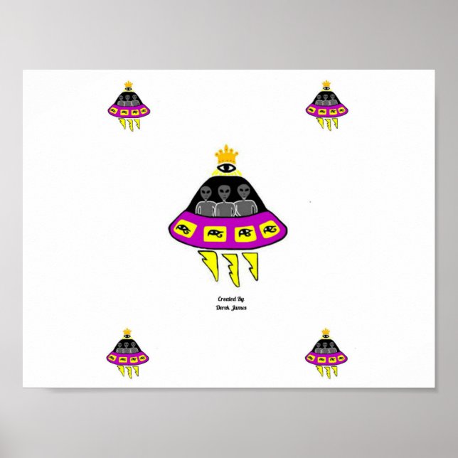 Poster estrangeiro da abducção (Frente)