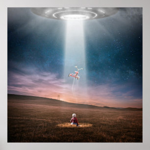 poster estrangeiro do encontro da nave espacial e