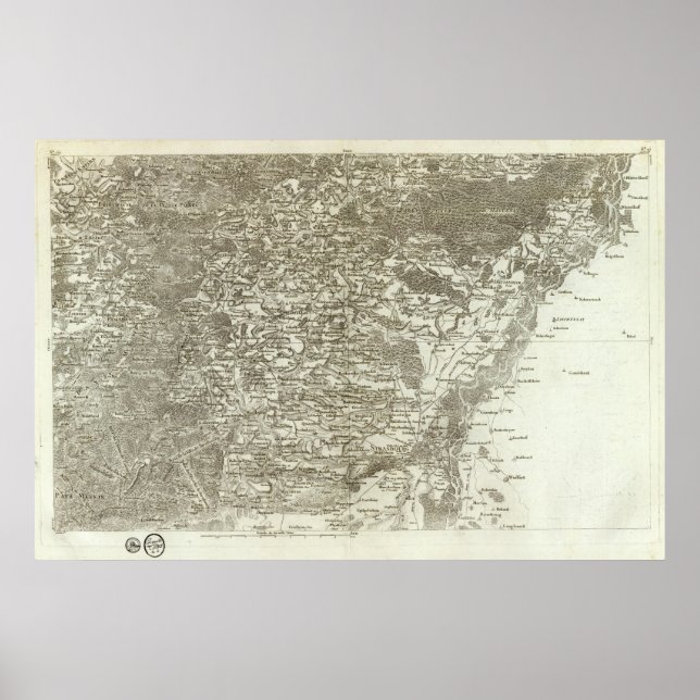 Poster Estrasburgo (Frente)