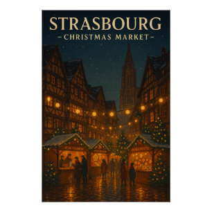 Pôster Estrasburgo – Capital do Natal 2026